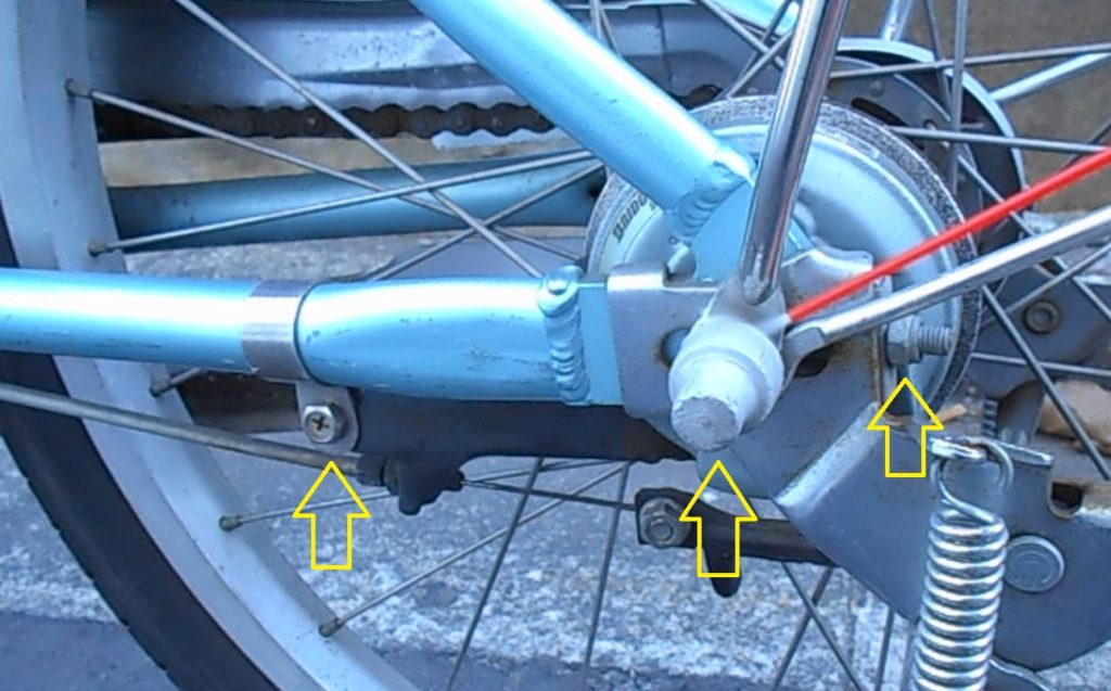 自転車 チェーン 調整