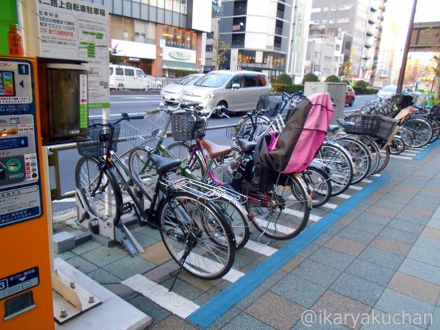 京葉道路第一路上自転車駐車場