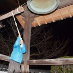 除夜の鐘の回数は108回とは限らないようだ…もっとたくさん撞いているお寺も　知らなかった　目からうろこ