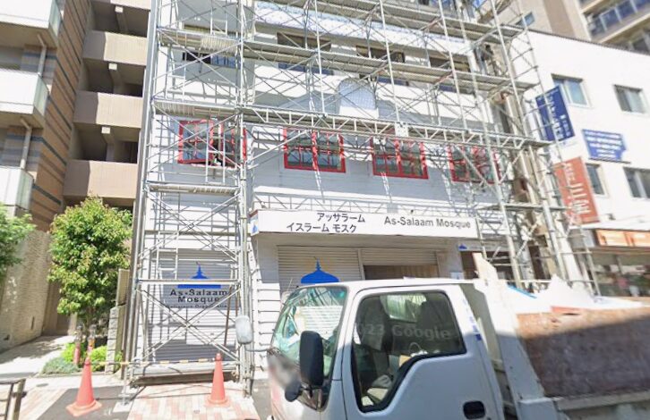 台東区御徒町の新モスク